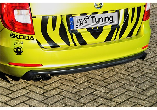 Añadido trasero Skoda Superb 3T