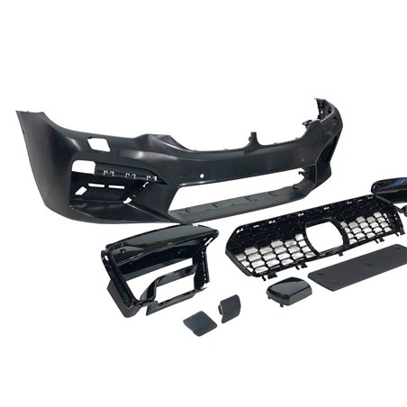 Añadido trasero Ford Fiesta Sport JA8 MK7 año 2008-2012