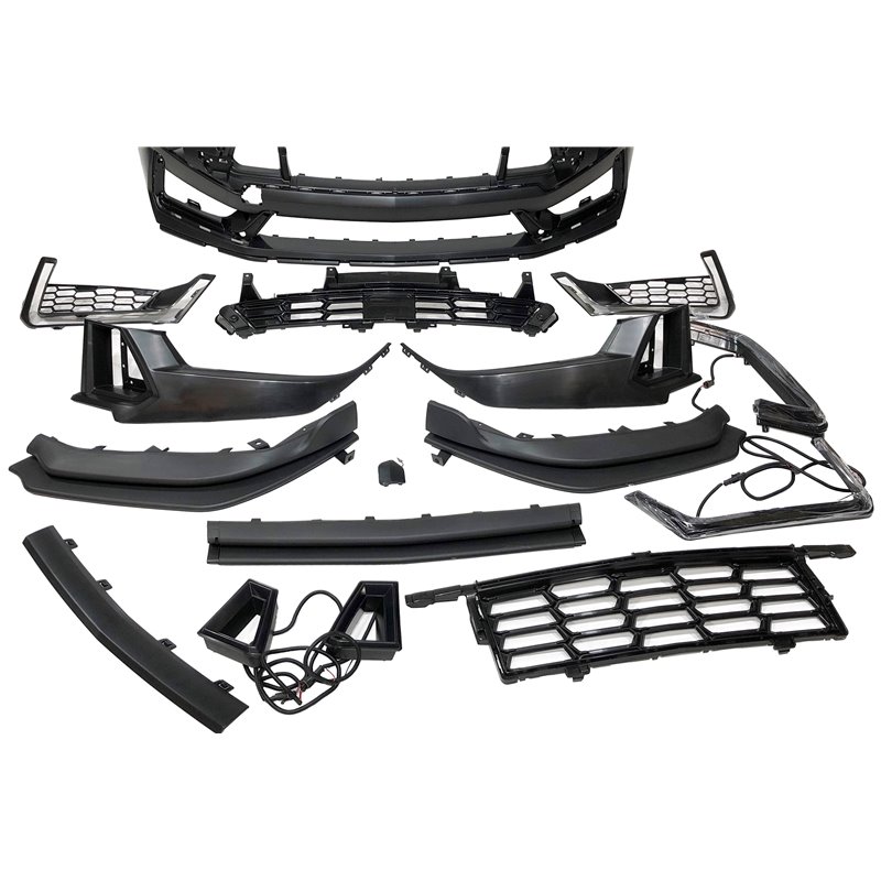 Kit añadidos carroceria Audi E-Tron Quattro año 2018-