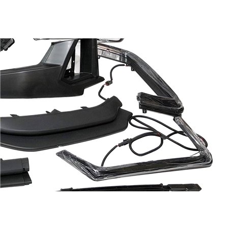 Labio delantero Mercedes CLA AMG-Line W117 + Shootingbrake ABE