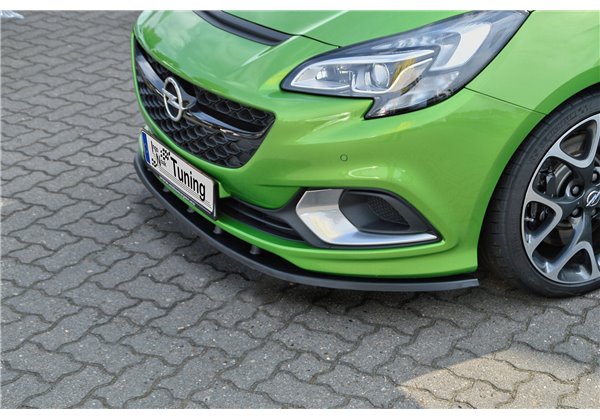 Labio delantero Opel Corsa E OPC