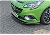 Labio delantero Opel Corsa E OPC