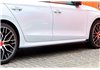 Añadidos laterales Skoda Octavia RS NX