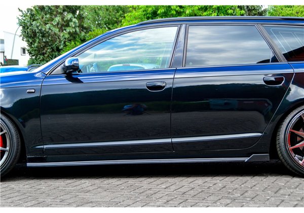 Añadidos laterales Audi A6 4F + S-Line
