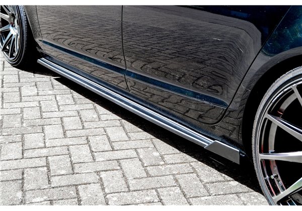 Añadidos laterales Audi A6 4F + S-Line