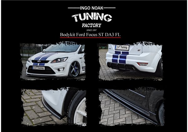 Kit añadidos carroceria Ford Focus ST DA3 FL año 2007-2010