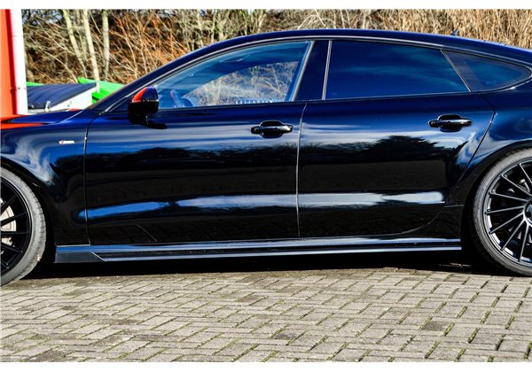 Añadidos laterales Audi A7 C7 4G Facelift