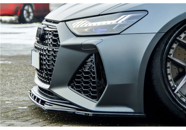 Labio delantero Audi RS6 C8 desde año 2019-