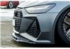 Labio delantero Audi RS6 C8 desde año 2019-