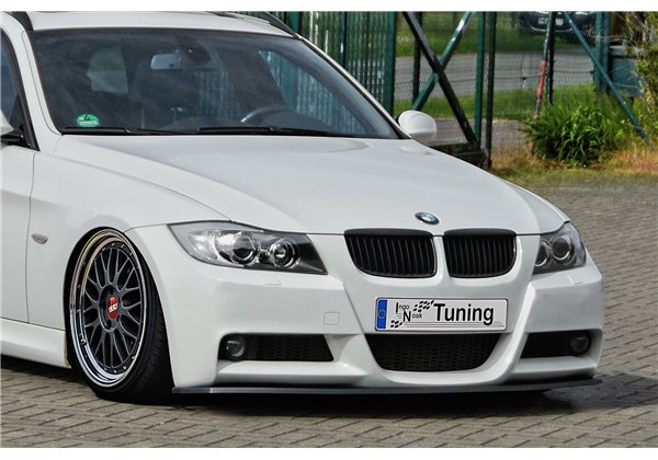 Labio delantero BMW E90 E91 VFL 3er M-Paket ABE