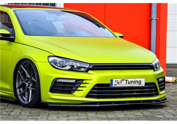 Labio delantero Volkswagen Scirocco R Facelift