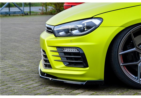 Labio delantero Volkswagen Scirocco R Facelift