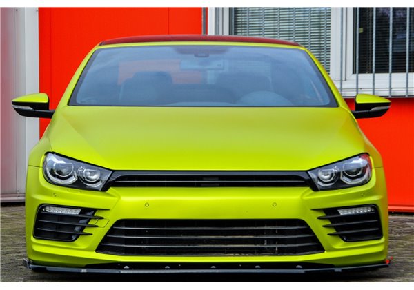 Labio delantero Volkswagen Scirocco R Facelift