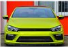 Labio delantero Volkswagen Scirocco R Facelift