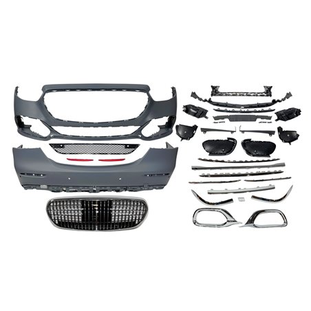 Labio delantero Mercedes AMG GT 4. puertas X290 Standard