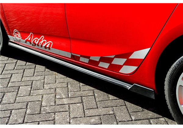 Añadidos laterales Opel Astra K