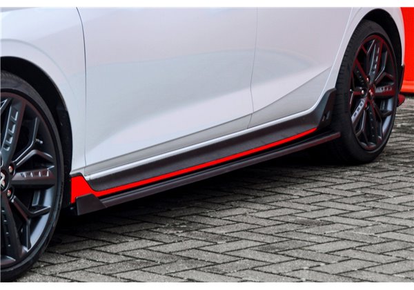 Añadidos laterales Hyundai I20N Performance