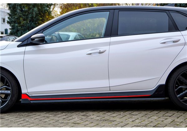 Añadidos laterales Hyundai I20N Performance