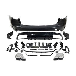 Labio delantero BMW X3/X4 F25 F26 con M-Paket