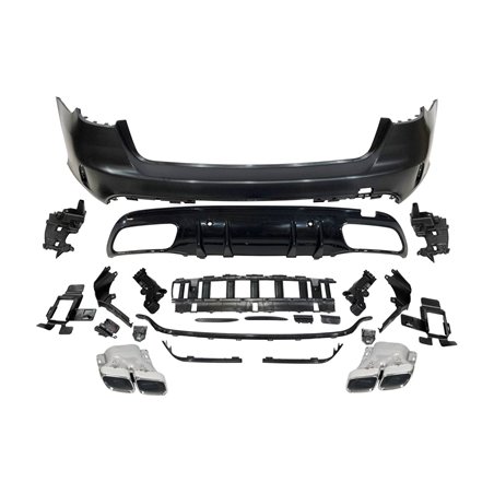 Labio delantero BMW X3/X4 F25 F26 con M-Paket