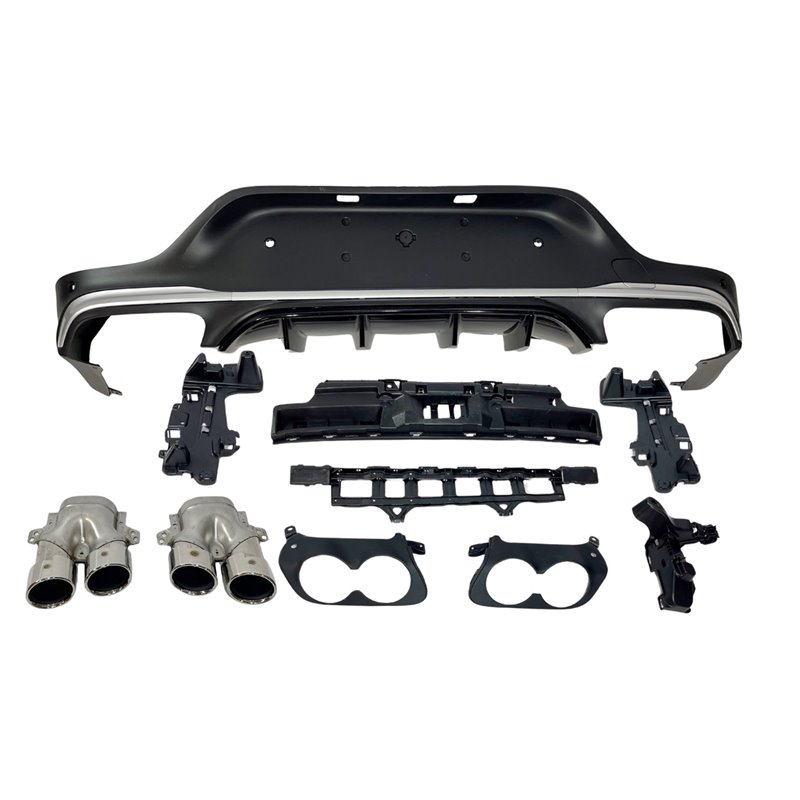 Labio delantero BMW X3/X4 F25 F26 con M-Paket