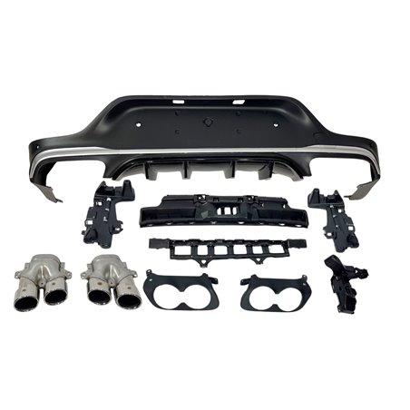 Labio delantero BMW X3/X4 F25 F26 con M-Paket