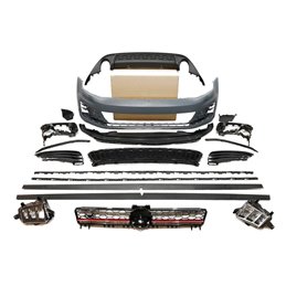 Labio delantero Mercedes CLA AMG-Line W117 + Shootingbrake ABE