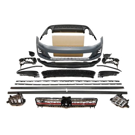 Labio delantero Mercedes CLA AMG-Line W117 + Shootingbrake ABE