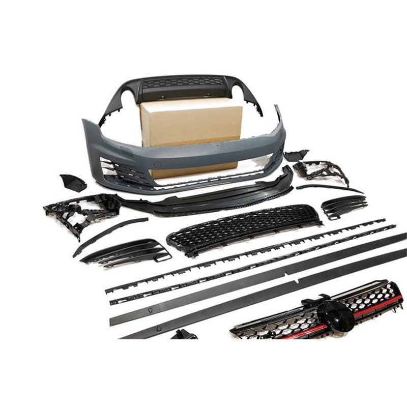 Labio delantero Mercedes CLA AMG-Line W117 + Shootingbrake ABE