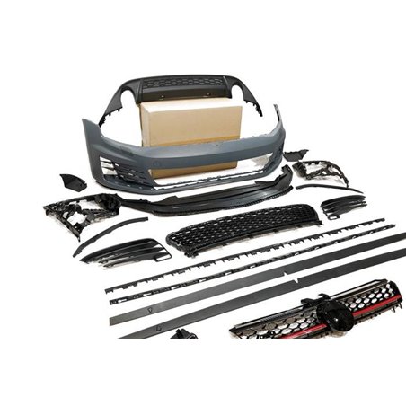 Labio delantero Mercedes CLA AMG-Line W117 + Shootingbrake ABE