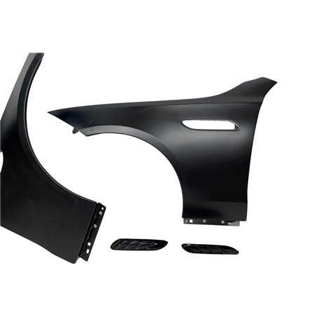 Labio delantero Mercedes A AMG, W176 MOPF