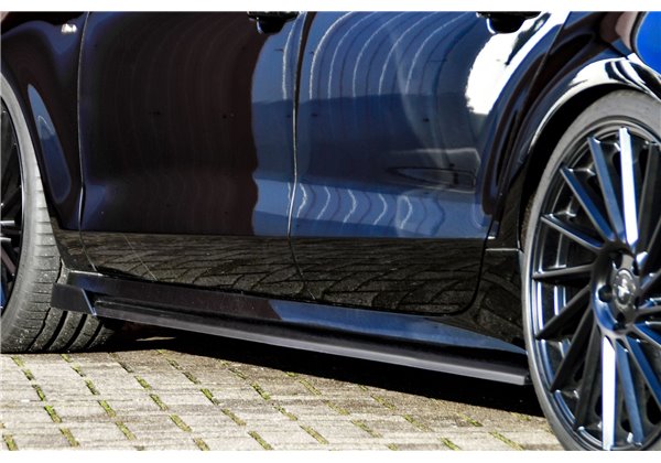 Añadidos laterales Audi A7 C7 4G Facelift