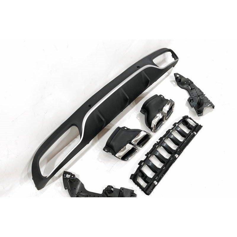 Añadidos laterales BMW 4er Gran Coupe F36 desde año 09/2012 -