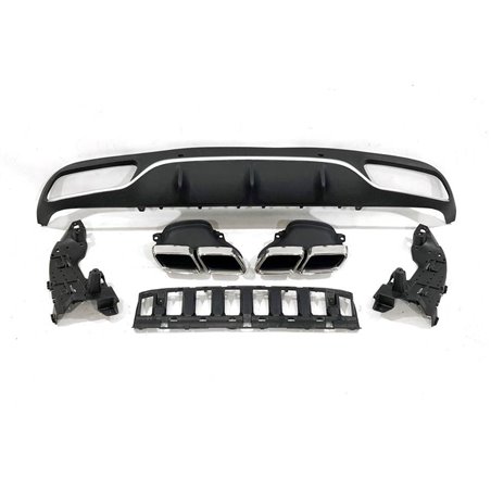 Añadidos laterales BMW 4er Gran Coupe F36 desde año 09/2012 -