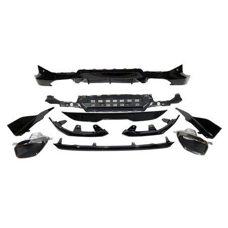 Añadidos laterales BMW 4er Gran Coupe F36 desde año 09/2012 -