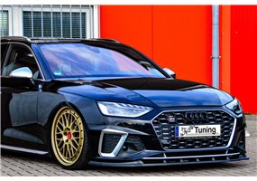 Labio delantero Audi A4 S-Line + S4 B9 Facelift