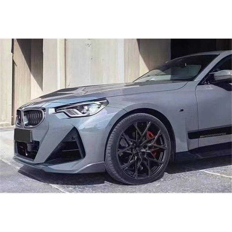 Labio delantero Audi A4 S-Line + S4 B9 Facelift