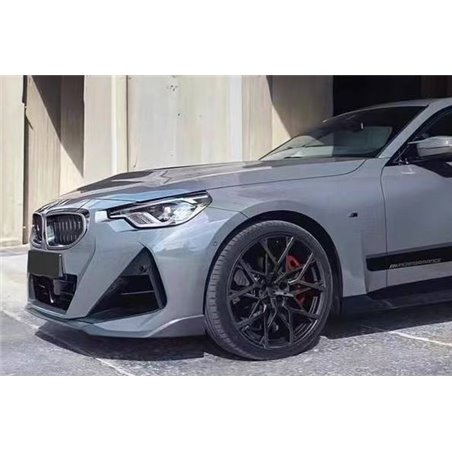 Labio delantero Audi A4 S-Line + S4 B9 Facelift