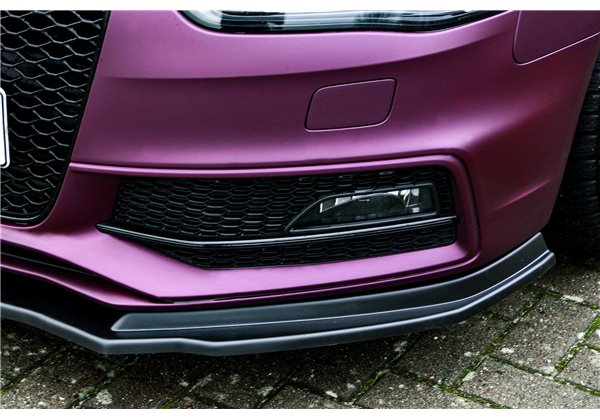 Labio delantero Audi A4+ S4 B8 Facelift S-Line año 2011-2015