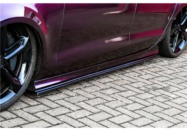 Añadidos laterales Audi A7 S-Line + S7 C7 4G