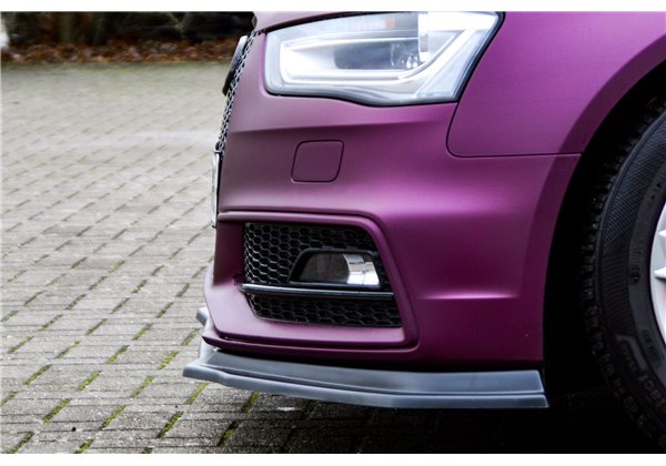 Labio delantero Audi A4+ S4 B8 Facelift S-Line año 2011-2015