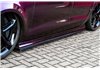 Añadidos laterales Audi A7 S-Line + S7 C7 4G