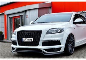 Labio delantero Audi Q7 4L con S-Line en ABS