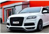 Labio delantero Audi Q7 4L con S-Line en ABS