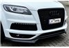 Labio delantero Audi Q7 4L con S-Line en ABS