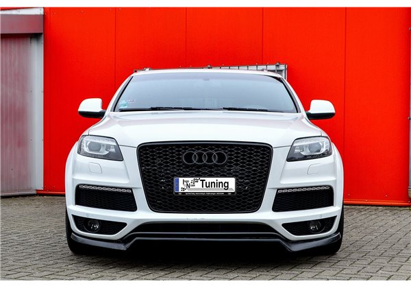 Labio delantero Audi Q7 4L con S-Line en ABS