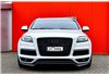 Labio delantero Audi Q7 4L con S-Line en ABS