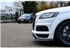 Labio delantero Audi Q7 4L con S-Line en ABS
