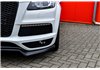 Labio delantero Audi Q7 4L con S-Line en ABS