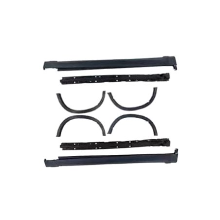 Añadidos laterales Hyundai I30 N-Line desde año 2021-